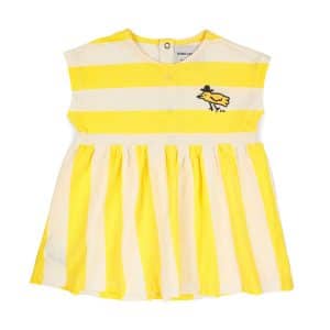 Bobo Choses kjole, Yellow Stripes - Yellow