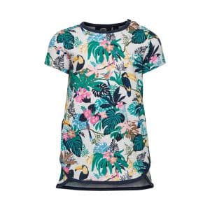 Hummel Kaika Kjole 202787 Strawberry Hvid, Størrelse: 80, Farve: Strawberry Hvid 3653, Dame