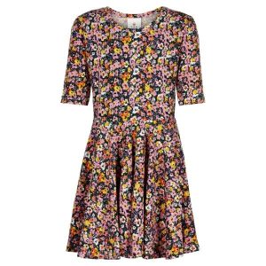 THE NEW - Try S/S Dress Kjole - Floral AOP - 3/4 år