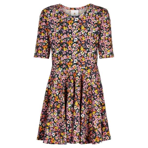 THE NEW - Try S/S Dress Kjole - Floral AOP - 5/6 år