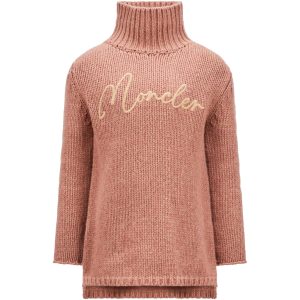 Moncler Light Pink Kjole - Str. 10 år