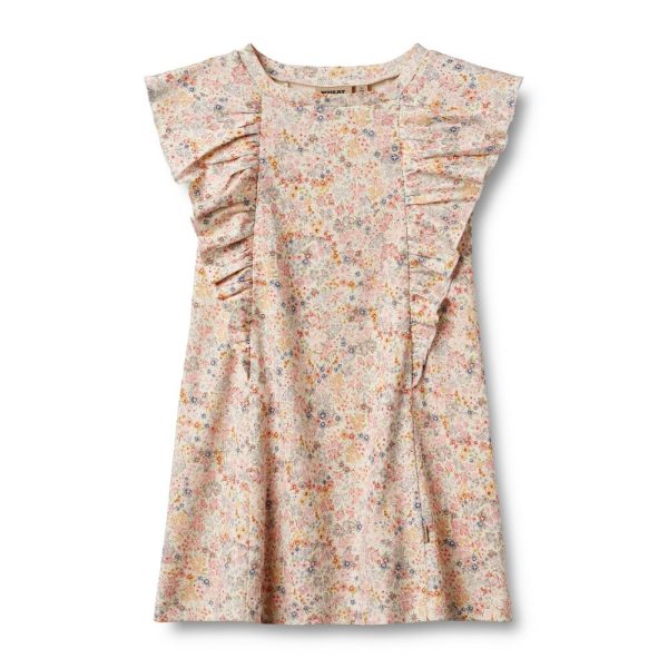 Jersey Flæse Kjole Shirley - 9418 - 104