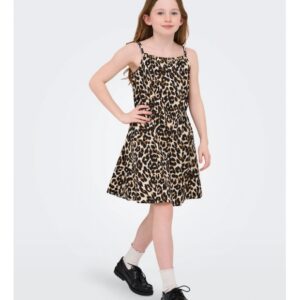 KIDS ONLY leopard kjole til piger